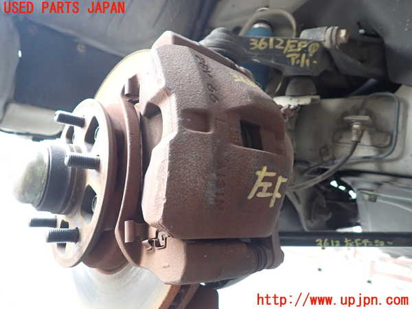 1UPJ-36124085]ハイエースワゴン100系(RZH101G)左フロントキャリパー 中古_m0001.jpg