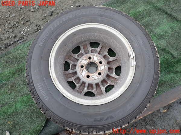 1UPJ-36129026]ハイエースワゴン100系(RZH101G)タイヤ　ホイール　1本① 205/70R15 中古_m0003.jpg