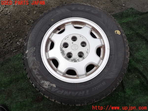 1UPJ-36129029]ハイエースワゴン100系(RZH101G)タイヤ　ホイール　1本④ 205/70R15 中古_m0001.jpg