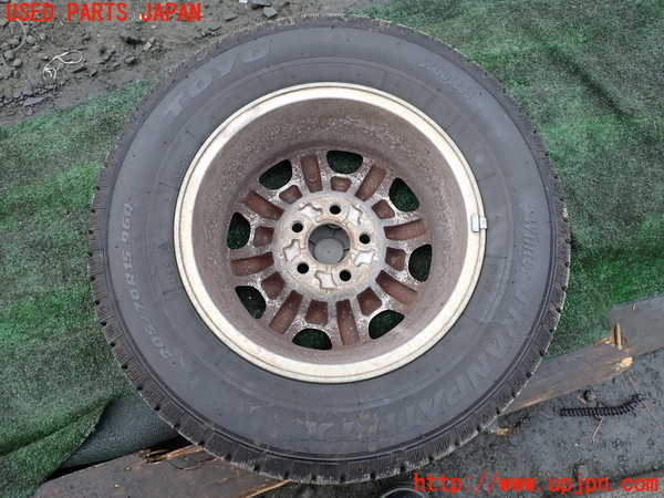 1UPJ-36129029]ハイエースワゴン100系(RZH101G)タイヤ　ホイール　1本④ 205/70R15 中古_m0003.jpg
