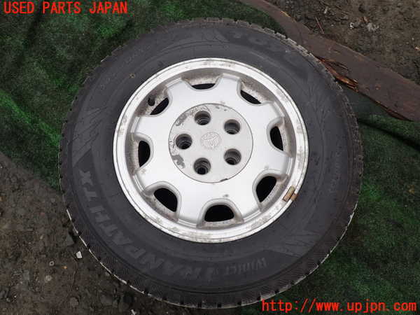 1UPJ-36129027]ハイエースワゴン100系(RZH101G)タイヤ　ホイール　1本② 205/70R15 中古_m0001.jpg
