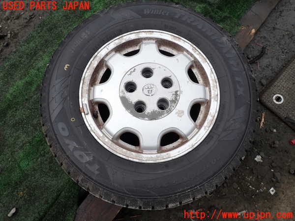 1UPJ-36129028]ハイエースワゴン100系(RZH101G)タイヤ　ホイール　1本③ 205/70R15 中古_m0001.jpg