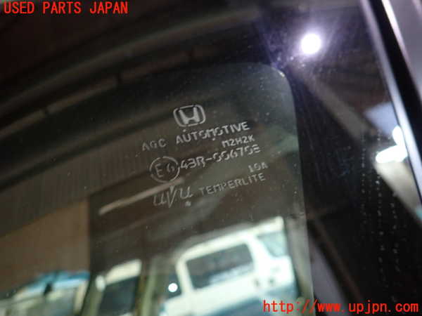 1UPJ-36131202]N-BOX カスタム(エヌ ボックス カスタム)(JF3)左フロント三角窓ガラス 中古(43R-006708 M2H2K)_m0002.jpg