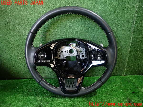 1UPJ-36137855]N-BOX カスタム(エヌ ボックス カスタム)(JF3)ステアリングホイール 中古_m0001.jpg