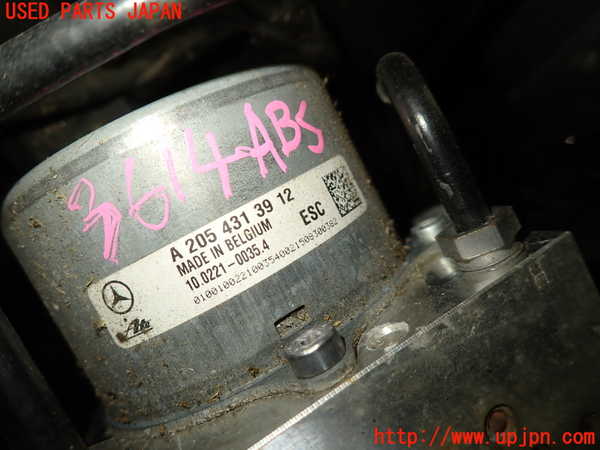1UPJ-36144040]ベンツ C200 ステーションワゴン(205242C)(205)ABSアクチュエーター 中古_m0002.jpg