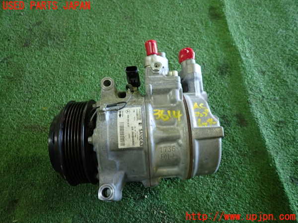 1UPJ-36146025]ベンツ C200 ステーションワゴン(205242C)(205)エアコンコンプレッサー 中古_m0001.jpg