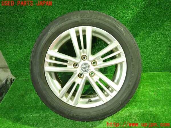 1UPJ-36159036]スカイライン(V36)タイヤ　ホイール　1本① 225/55R17 中古_m0001.jpg