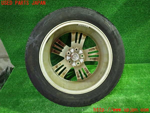 1UPJ-36159036]スカイライン(V36)タイヤ　ホイール　1本① 225/55R17 中古_m0004.jpg