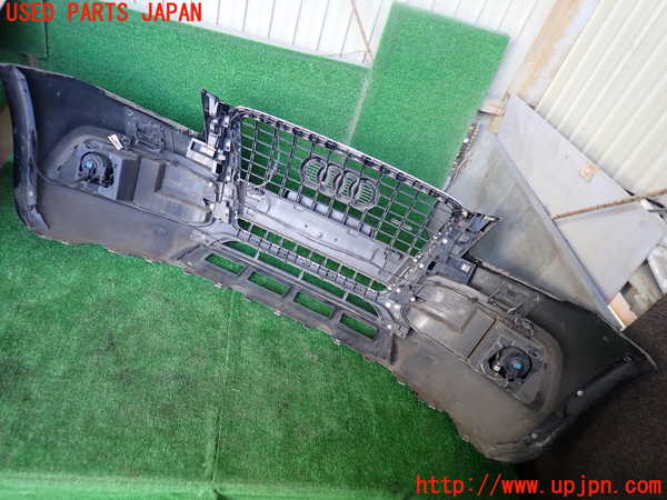 1UPJ-36161010]アウディ・Q5(8RCDNF)フロントバンパー 中古_m0005.jpg