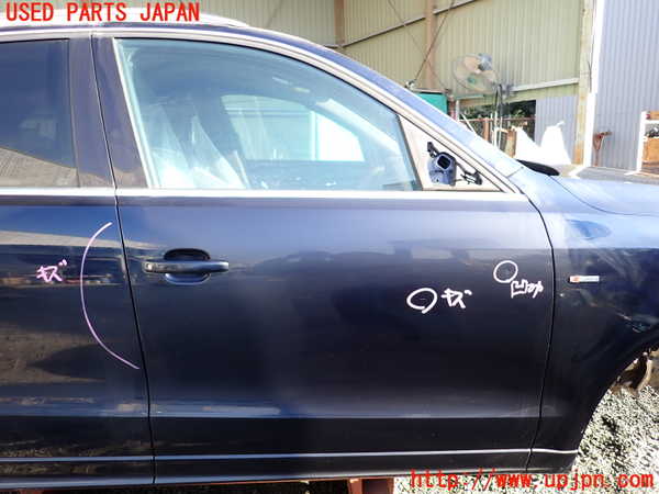 1UPJ-36161230]アウディ・Q5(8RCDNF)右前ドア 中古(43R-00050 M62)_m0001.jpg