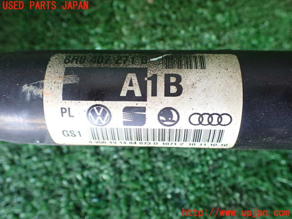 1UPJ-36164010]アウディ・Q5(8RCDNF)右フロントドライブシャフト 中古_m0004.jpg