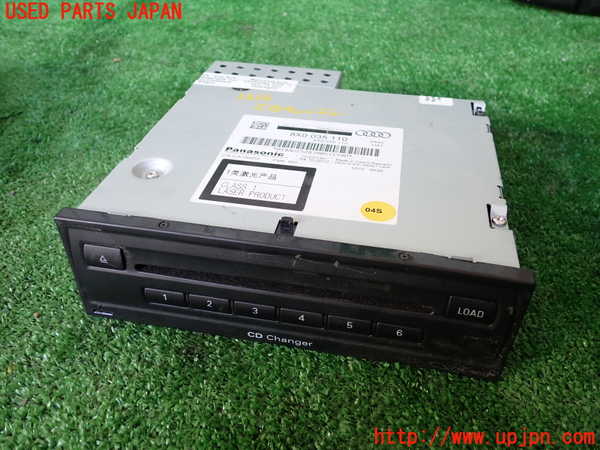 1UPJ-36166505]アウディ・Q5(8RCDNF)CDチェンジャー 中古_m0001.jpg
