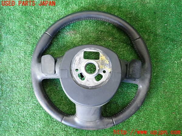 1UPJ-36167855]アウディ・Q5(8RCDNF)ステアリングホイール 中古_m0004.jpg