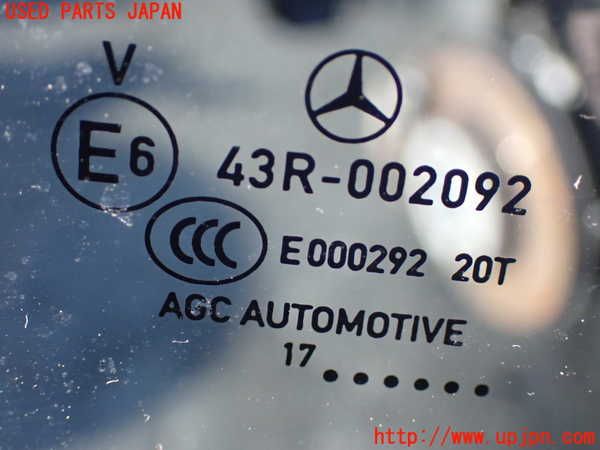 2UPJ-36171290]ベンツ C220 d W205(205004)右後ドア 中古 AGC 43R-002092_m0003.jpg