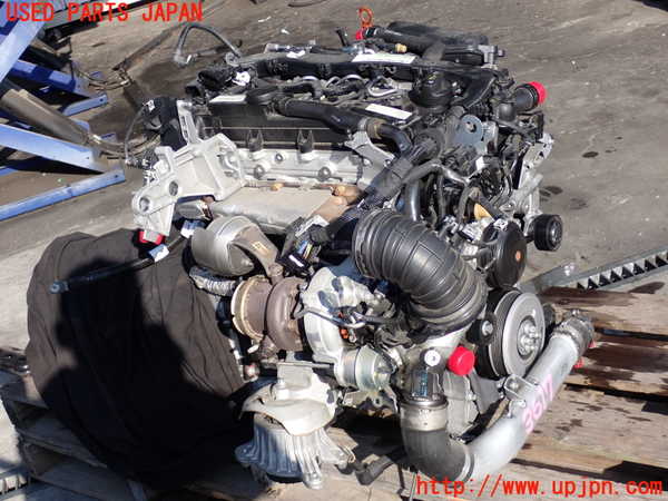 2UPJ-36172010]ベンツ C220 d W205(205004)エンジン 651 中古_m0001.jpg