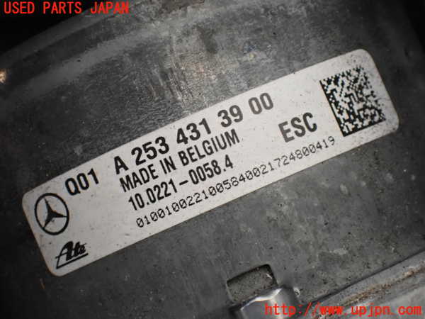 2UPJ-36174040]ベンツ C220 d W205(205004)ABSアクチュエーター 中古_m0003.jpg