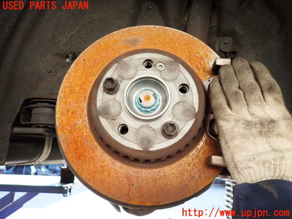 2UPJ-36174305]ベンツ C220 d W205(205004)左リアナックルハブ 中古_m0001.jpg