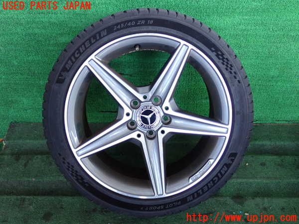 2UPJ-36179042]ベンツ C220 d W205(205004)タイヤ　ホイール　1本② 245/40ZR18 中古_m0001.jpg
