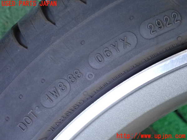 2UPJ-36179042]ベンツ C220 d W205(205004)タイヤ　ホイール　1本② 245/40ZR18 中古_m0002.jpg