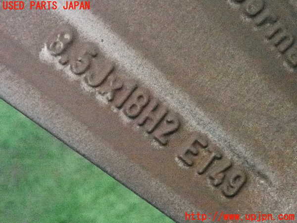 2UPJ-36179042]ベンツ C220 d W205(205004)タイヤ　ホイール　1本② 245/40ZR18 中古_m0004.jpg