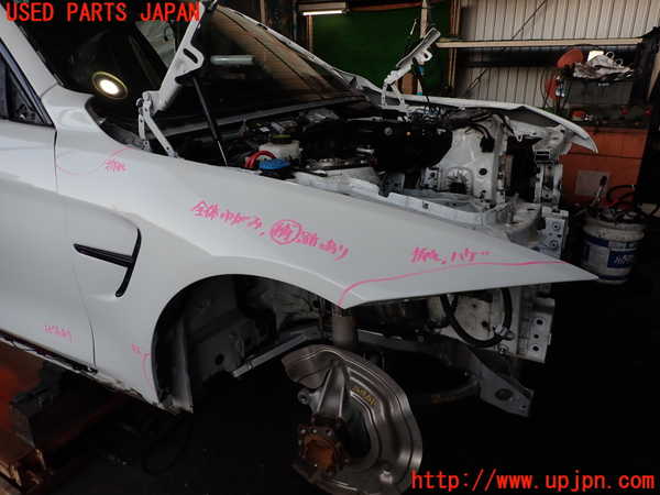 2UPJ-36181080]BMW M4 クーペ(3C30)(F82)右前フェンダー 中古_m0001.jpg