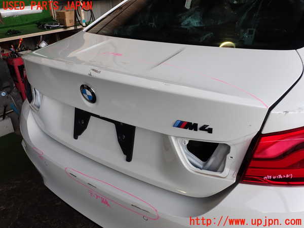 2UPJ-36181500]BMW M4 クーペ(3C30)(F82)トランク 中古_m0001.jpg