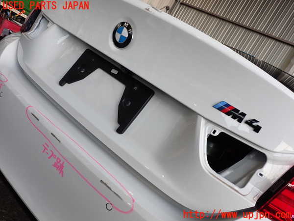 2UPJ-36181500]BMW M4 クーペ(3C30)(F82)トランク 中古_m0003.jpg