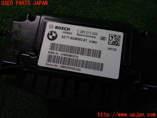 2UPJ-36186145]BMW M4 クーペ(3C30)(F82)エアバッグコンピューター (ジャンク品) 中古_m0003.jpg