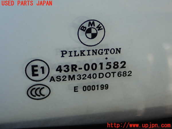 2UPJ-36201230]BMW 320i ツーリング E91(US20)右前ドア 中古 PILKINGTON M3240 43R-001582_m0003.jpg