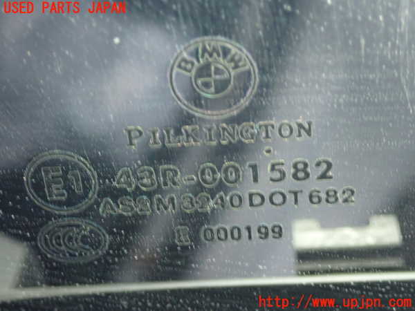 2UPJ-36201320]BMW 320i ツーリング E91(US20)左後ドア 中古 PILKINGTON M3240 43R-001582_m0003.jpg