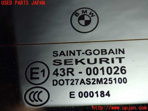 2UPJ-36201566]BMW 320i ツーリング E91(US20)バックドア リアゲート ハッチ 中古 SAINT-GOBAIN SEKURIT M25100 43R-001026_m0003.jpg