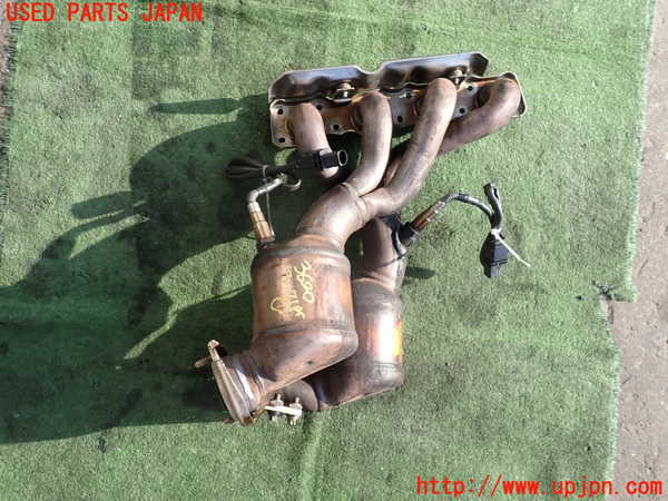 2UPJ-36202661]BMW 320i ツーリング E91(US20)触媒1 中古_m0001.jpg