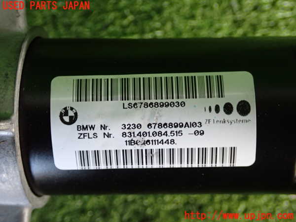2UPJ-36204260]BMW 320i ツーリング E91(US20)ステアリングシャフト 中古_m0004.jpg