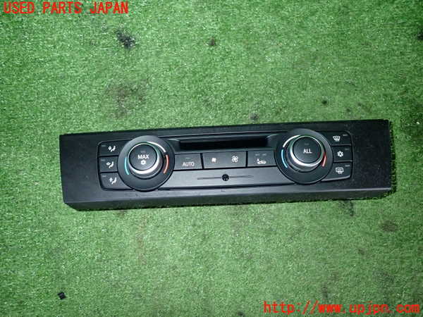2UPJ-36206066]BMW 320i ツーリング E91(US20)エアコンスイッチ1 中古_m0001.jpg
