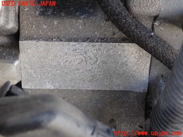 2UPJ-36212010]BMW X3 F25(WY20)エンジン N47D20C 4WD 中古_m0003.jpg