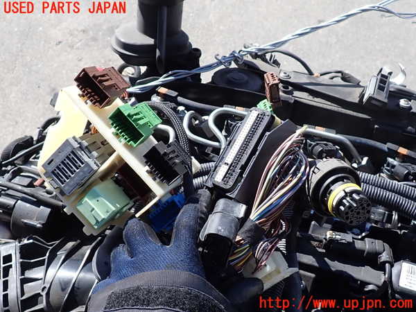 2UPJ-36212010]BMW X3 F25(WY20)エンジン N47D20C 4WD 中古_m0004.jpg