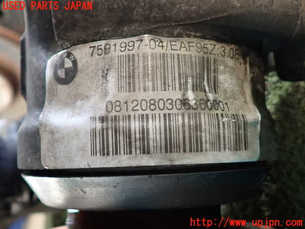 2UPJ-36214350]BMW X3 F25(WY20)フロントデフ 中古_m0003.jpg