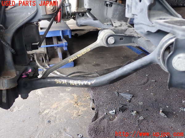 2UPJ-36215315]BMW X3 F25(WY20)右フロントテンションロッド 中古_m0001.jpg