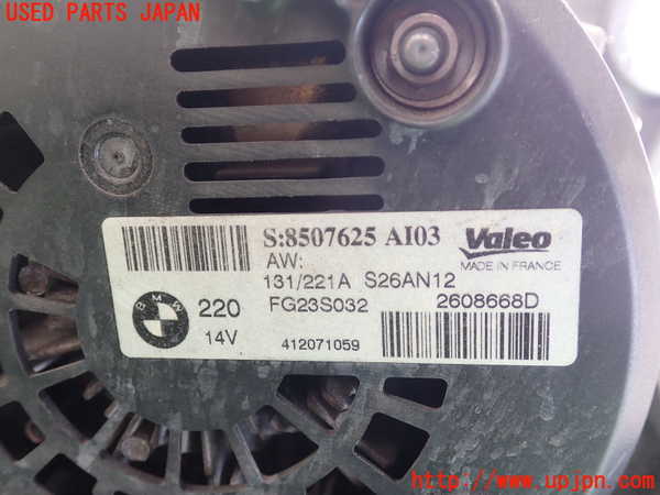 2UPJ-36216015]BMW X3 F25(WY20)オルタネーター(ダイナモ) 中古_m0003.jpg