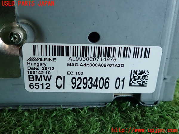 2UPJ-36216589]BMW X3 F25(WY20)カーナビゲーション HDD 中古_m0004.jpg