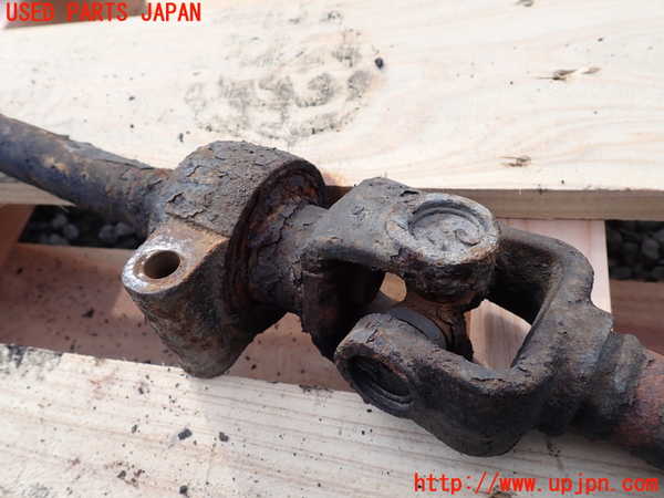 1UPJ-36223402]ランクル60系(HJ61V(改))フロントプロペラシャフト2 ジャンク_m0002.jpg