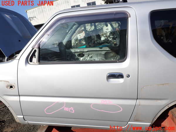 1UPJ-36231260]ジムニー(JB23W)左ドア 中古 ASAHI M2H3 43R-00122_m0001.jpg