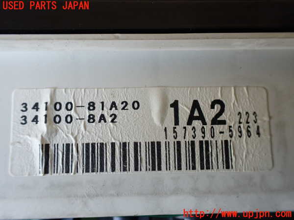 1UPJ-36236170]ジムニー(JB23W)スピードメーター 中古_m0004.jpg