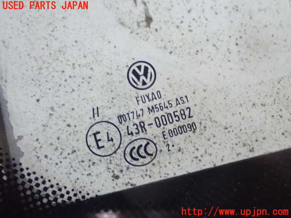 1UPJ-36241195]VW ポロ(AWDLA)フロントガラス 中古 FUYAO M5645 43R-000582_m0002.jpg
