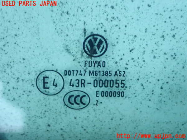 1UPJ-36241230]VW ポロ(AWDLA)右前ドア 中古 FUYAO M61385 43R-000055_m0002.jpg