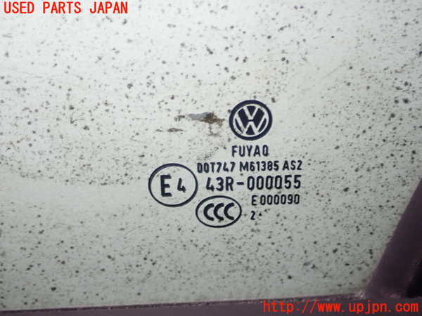 1UPJ-36241260]VW ポロ(AWDLA)左前ドア 中古 FUYAO M61385 43R-000055_m0002.jpg