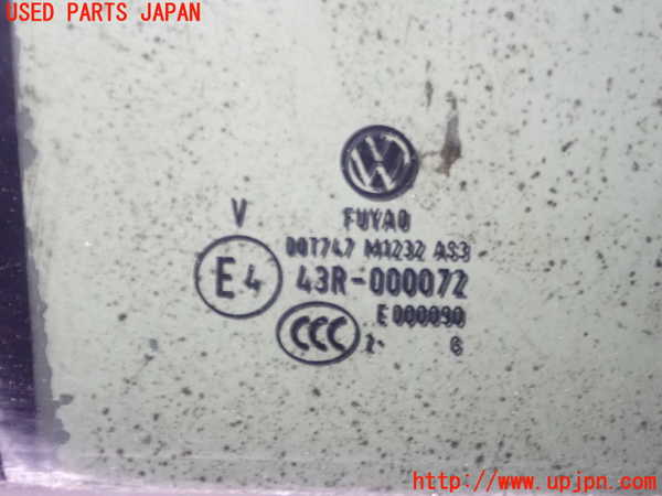 1UPJ-36241290]VW ポロ(AWDLA)右後ドア 中古 FUYAO M1232 43R-000072_m0002.jpg