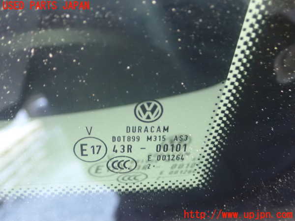 1UPJ-36241380]VW ポロ(AWDLA)右クォーターガラス 中古 DURACAM M315 43R-00101_m0002.jpg