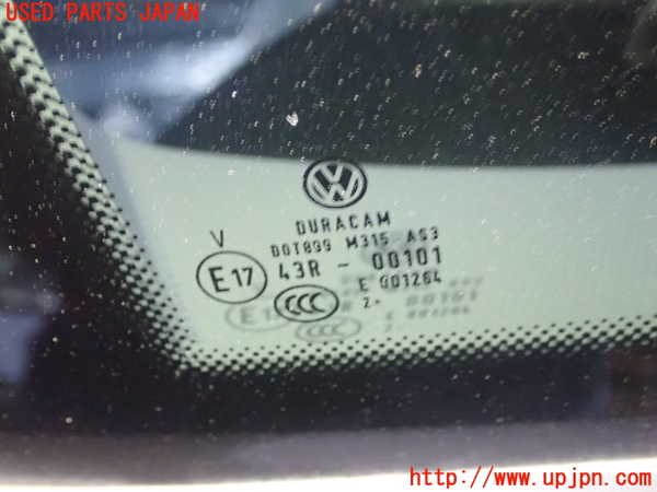 5UPJ-36241382]VW ポロ(AWDLA)左クォーターガラス 中古 DURACAM M315 43R-00101_m0002.jpg