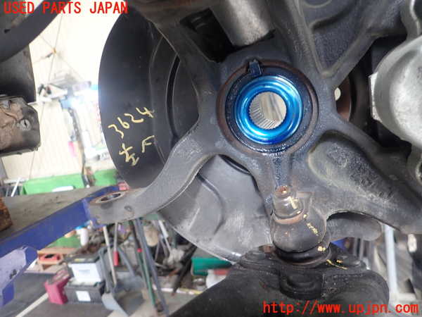 1UPJ-36244295]VW ポロ(AWDLA)左フロントナックルハブ 中古_m0001.jpg